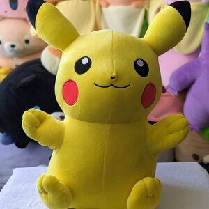 Round 1 Exclusive Pokemon 14" Pikachu Plush